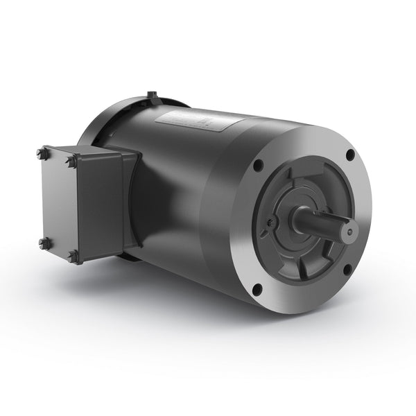 Baldor ECS101M0H10FC4 - 10HP, 1800RPM, 3PH, 60HZ, 215TC, 3740B, TEFC, F - EC Titanium Motors