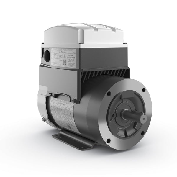 Baldor ECS100T2H1DB4 - 1HP, 1800RPM, 3PH, 60HZ, 143TC, 3516B, TEFC, F1 - EC Titanium Motors