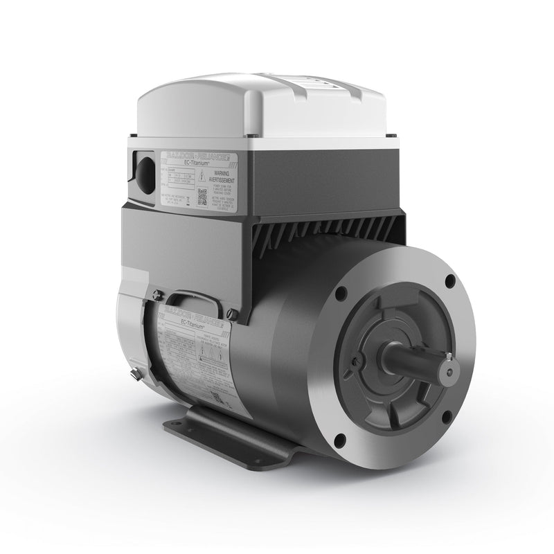 Baldor ECS100T2H1DB4 - 1HP, 1800RPM, 3PH, 60HZ, 143TC, 3516B, TEFC, F1 - EC Titanium Motors