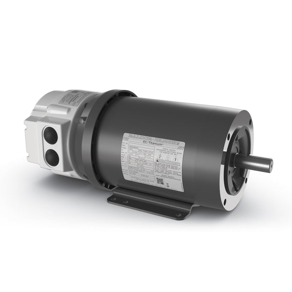 Baldor ECS100A2H2DB4 - 2HP, 1800RPM, 3PH, 60HZ, 145TC, 3524B, TEFC, F1 - EC Titanium Motors