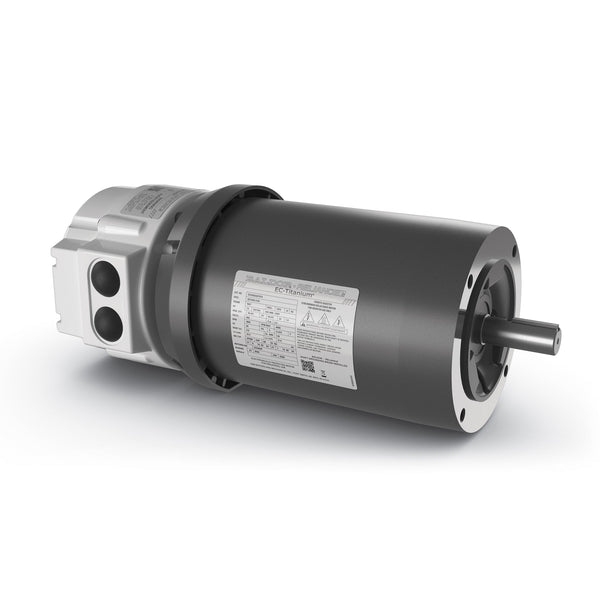 Baldor ECS100A2H5EC4 - 5HP, 1800RPM, 3PH, 60HZ, 184TC, 3632B, TEFC, F1 - EC Titanium Motors
