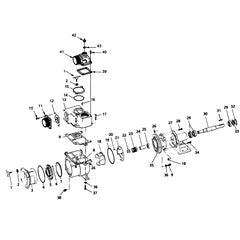 Gorman-Rupp Pump Parts & Kits (3100-K6)
