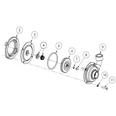 AMT Pump Kit 5493-98 (5493-K8)