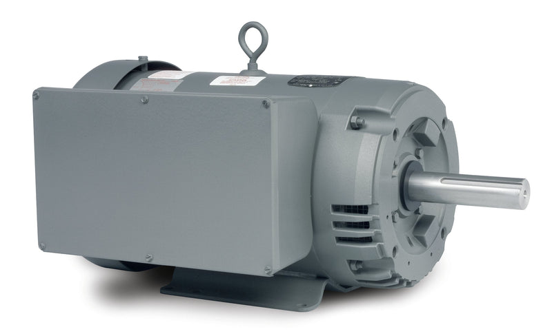 Baldor GDL1607T - 7.5HP, 1725RPM, 1PH, 60HZ, 215TZ, 3744LC, ODTF - Grain Dryer Motors