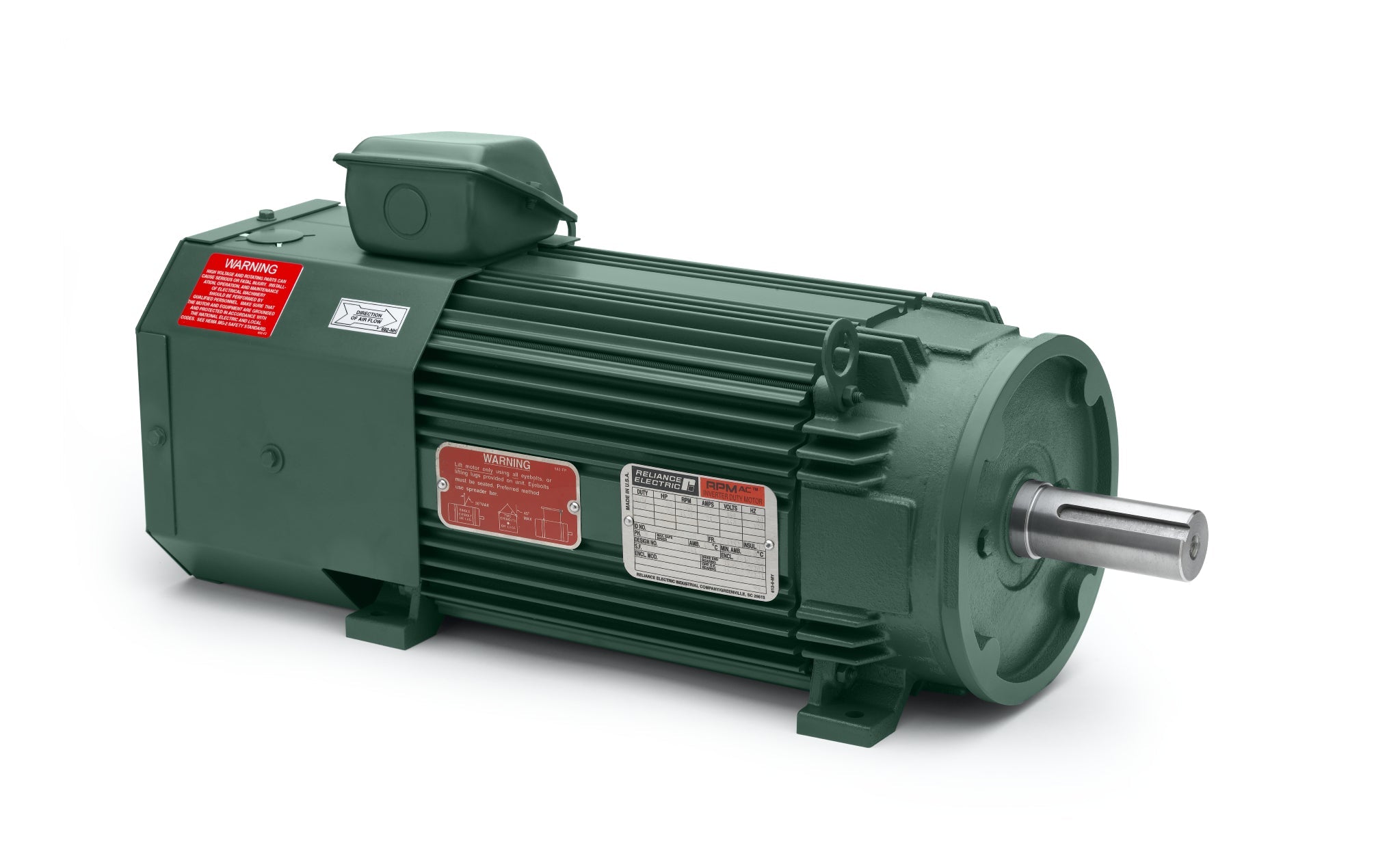 Baldor ZDPM18020C-BV - 20HP, 1800RPM, 3PH, 60HZ, 1844C, TEBC, FOOT,  - AC Laminated Frame - RPMAC Motors