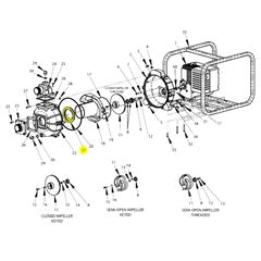 AMT Pump Repair Part Check Valve EPDM (7-137-1)