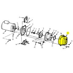 AMT Pump Repair Part 396 Casing XCI Blank 1-1/2INNPT (2111-001-01)