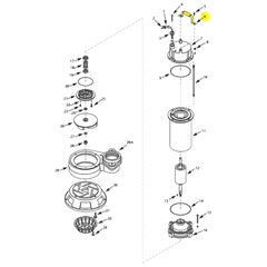 AMT Pump Repair Kit 5763-95B 3" 2 HP Pumps (5763-100-90)