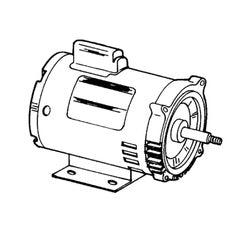 AMT Pumps Repair Part 7/8HP 12VDC Motor (1626-134-00)