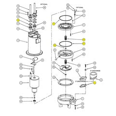 Barnes Seal Kit 130176 (130176)