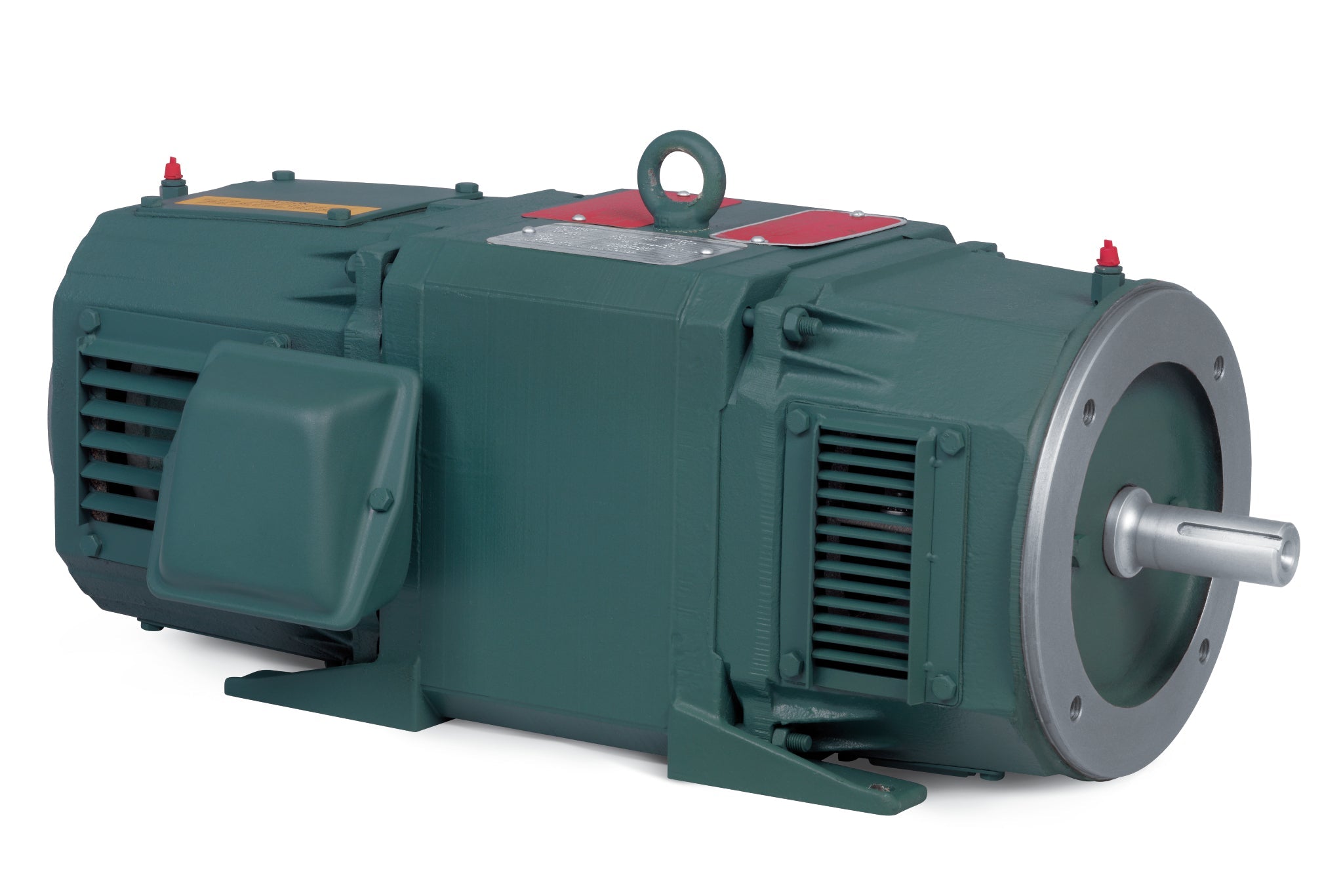 Baldor CD2003R-2 - 3HP 1750/2300 240/240V C1811ATCZ SPG - Round Frame Motors