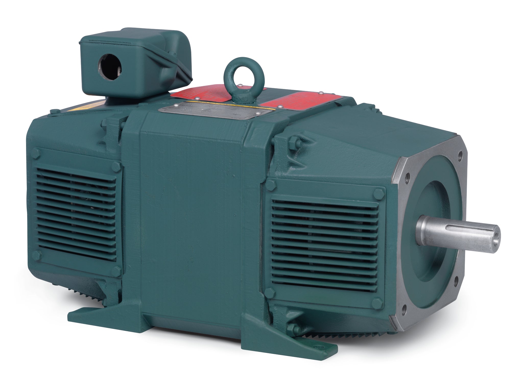 Baldor CD2105R - DC2112ATCZ, 5HP, 1750RPM, 180, 200, TENV, F3 - RPM III Motors