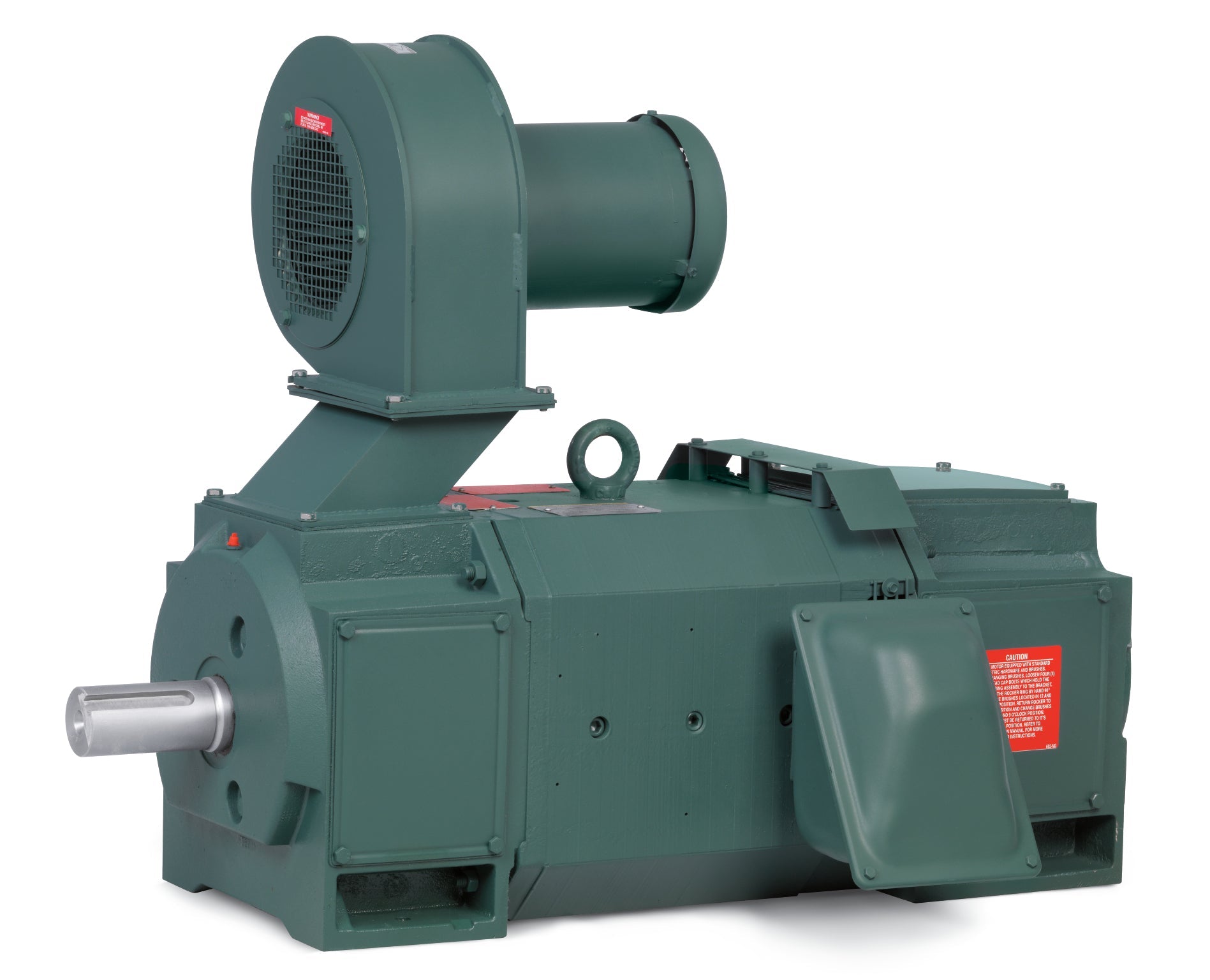 Baldor D50150RE-BV - 150HP, 1750RPM, DC, 2815ATZ, DPG-FV,  - RPM III Motors