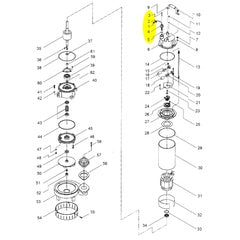 AMT Pump Repair Part Power Cord Kit 2" Submersible (5981-350-90)