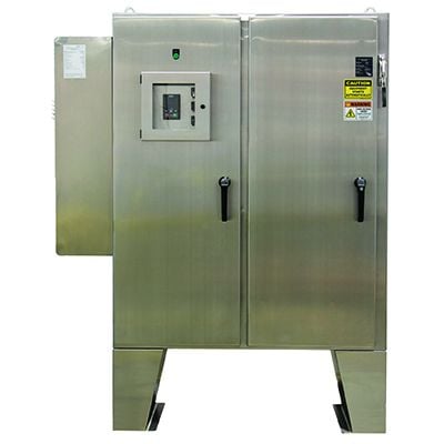 VFD Enclosures WCD Series – NEMA 4X Stainless - Siemens G120X - 2055B-0404XP00-29R-4-000