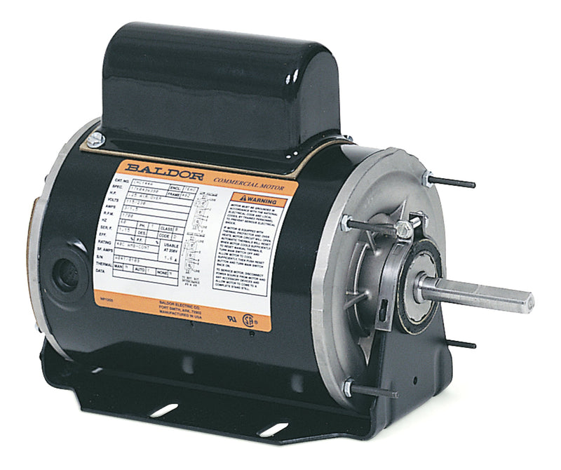 Baldor CHC264A - .33HP, 1100RPM, 1PH, 60HZ, 48Z, 3416C, TEAO, F1 - Direct Drive Fan Motors
