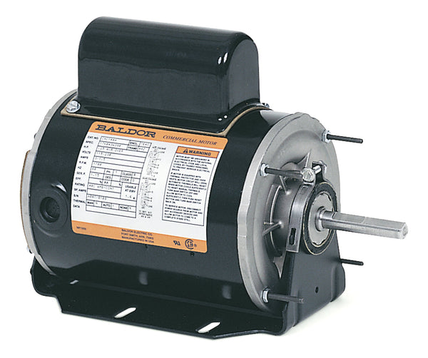 Baldor CHC244A - .33HP, 1700RPM, 1PH, 60HZ, 48Z, 3414C, TEAO, F1 - General Purpose HVAC Motors