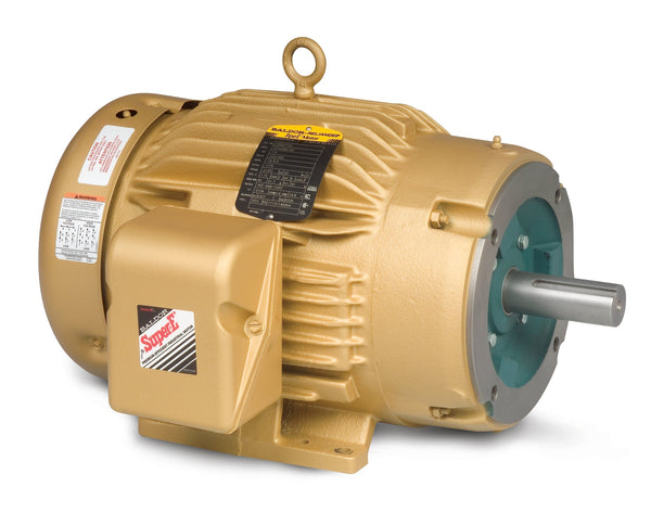 Baldor CEM2334T-5 - 20HP, 1770RPM, 3PH, 60HZ, 256TC, 0960M, TEFC, F - Three Phase Enclosed