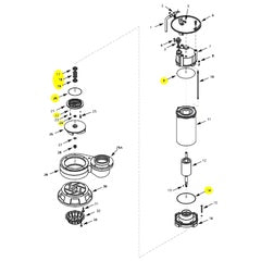 Seal kit for 5765-95B shredder pumps (5765-300-90)