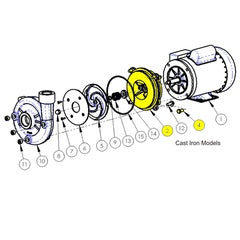AMT Pumps O-Ring Kit Buna N (5030-300-90)