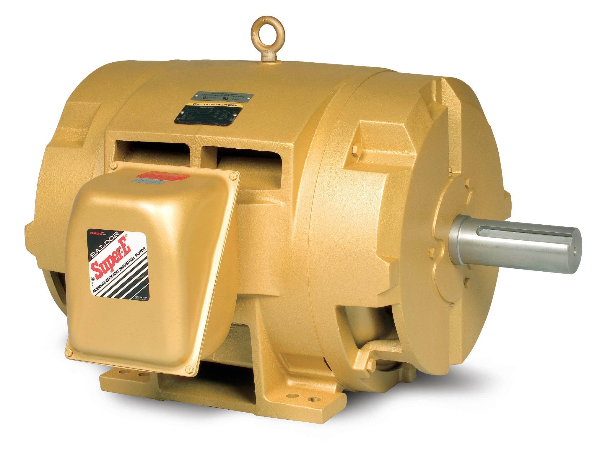 Baldor EM2559T-4CI - 125HP, 1785RPM, 3PH, 60HZ, 405T, ODP, FOOT,  - Three Phase Open