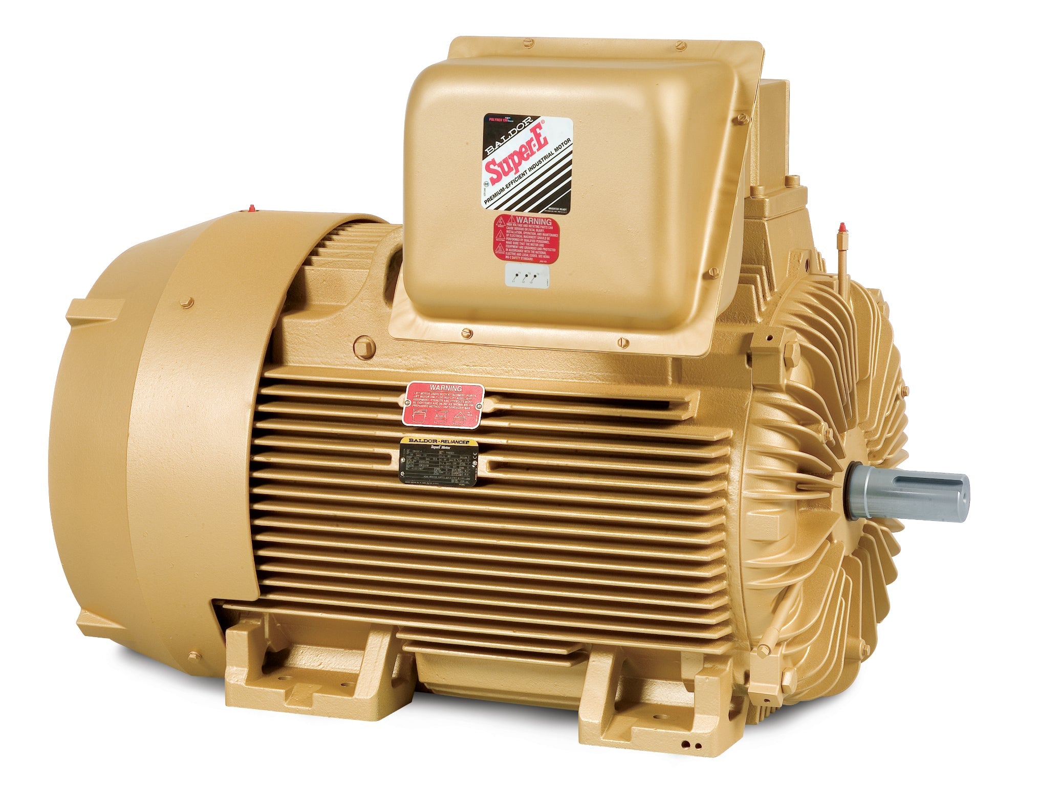 Baldor EM4409T-4 - 100HP, 1190RPM, 3PH, 60HZ, 444T, A44064M, TEFC - Three Phase Enclosed