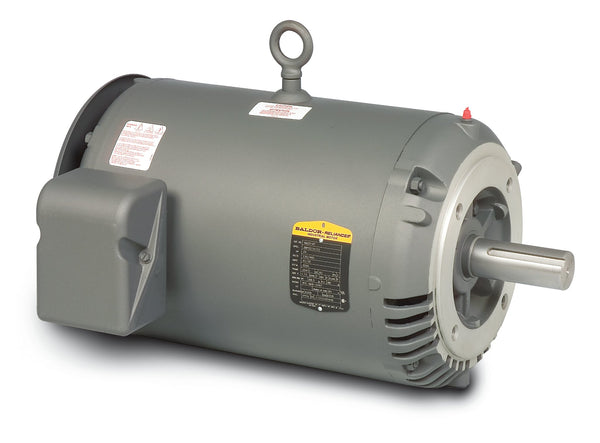 Baldor VM3153T - .75HP, 1140RPM, 3PH, 60HZ, 143TC, 3428M, OPEN - Three Phase Open