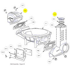 AMT Pump Repair Part Priming Plug 2 Inch Zinc Plated (2124-000-00)
