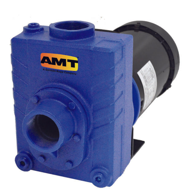 AMT 2" x 3 HP CI Self Priming Pump