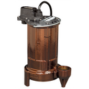 Liberty 280HV-3, Effluent Pump .5 HP, 208-230v, 1 Phase,  Manual, 35 Ft. Cord, 1-1/2 Inch Discharge