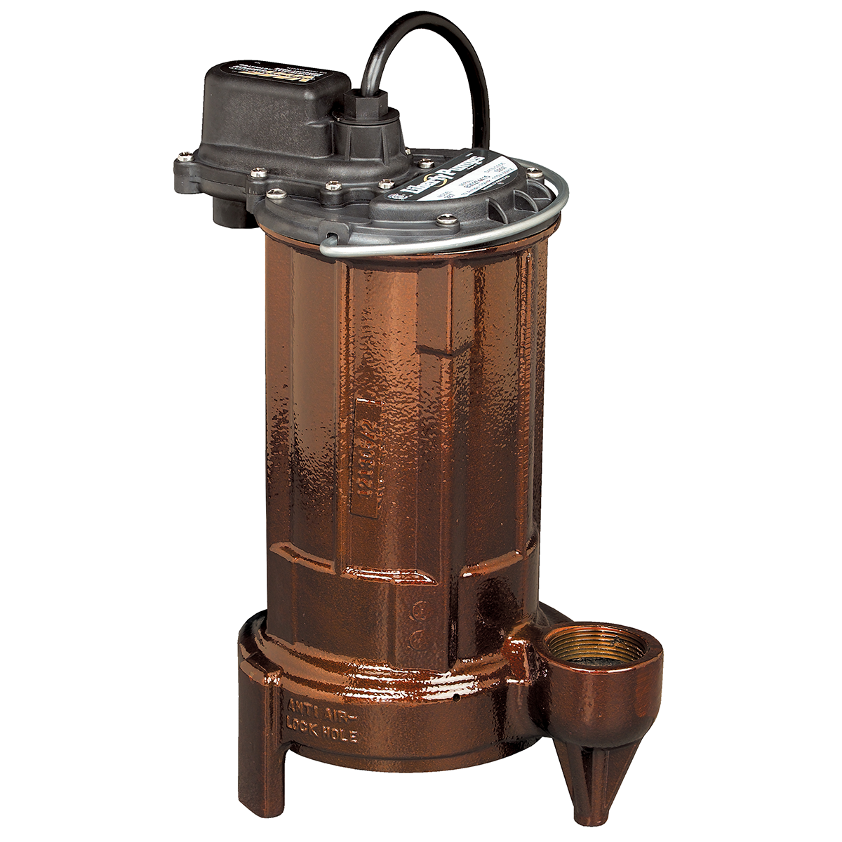 Liberty Submersible Sump Pump 0.5 HP 115 V 1 Phase (280)
