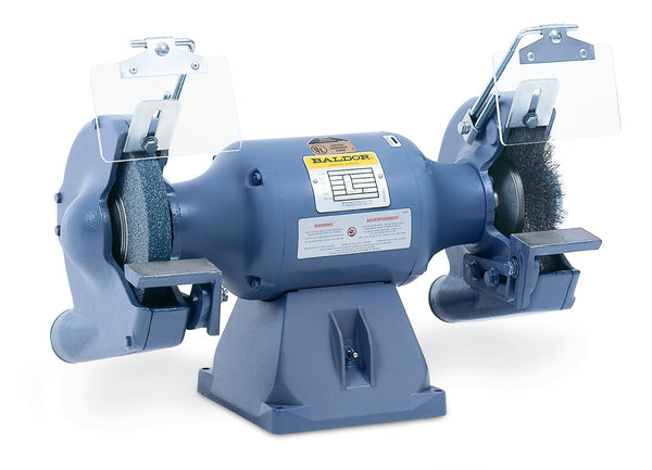 Baldor 8107W - 24L 2P GRNDR W/ RELAY - Grinders
