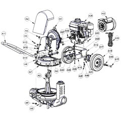 AMT Pumps Repair Part GX160 Spark Arrestor Kit (1639-001-90)