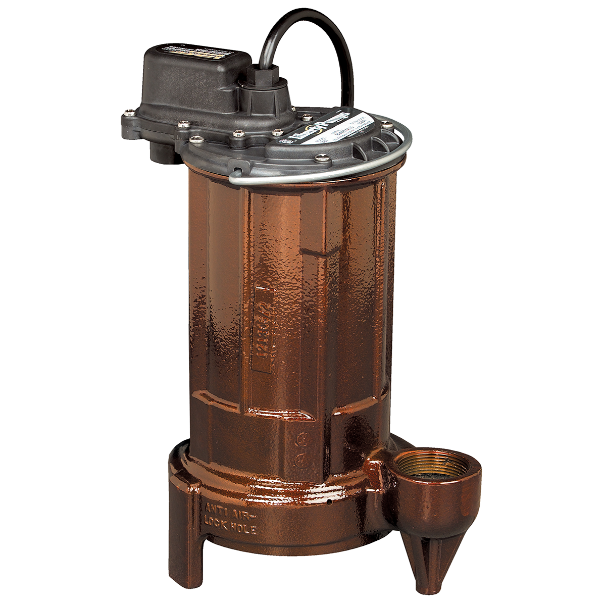 Liberty Effluent Pump 0.75 HP, 115V, 1 Phase, 1-1/2 Inch Discharge (290)