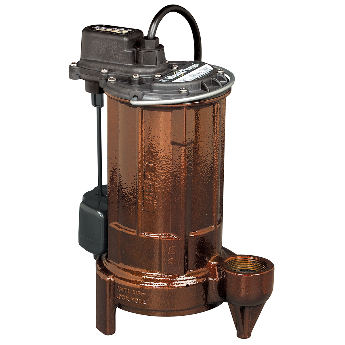 Liberty Effluent Pump 0.75 HP, 115V, 1 Phase, 1-1/2 Inch Discharge (297-2)