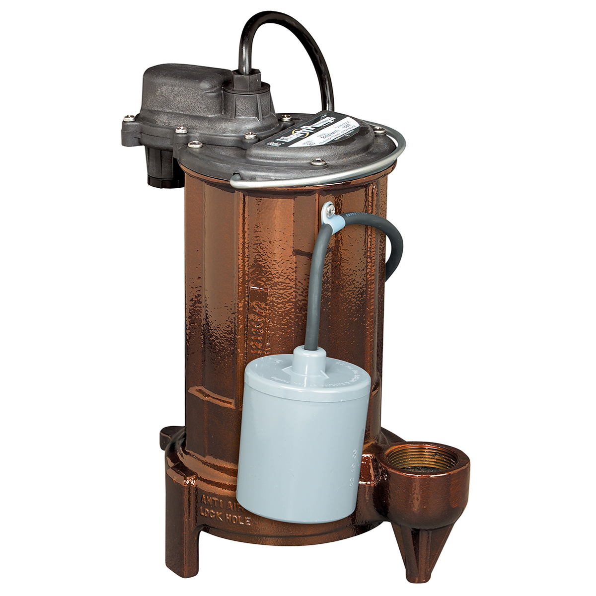 Liberty Effluent Pump 0.75 HP, 115V, 1 Phase, 1-1/2 Inch Discharge (293-3)