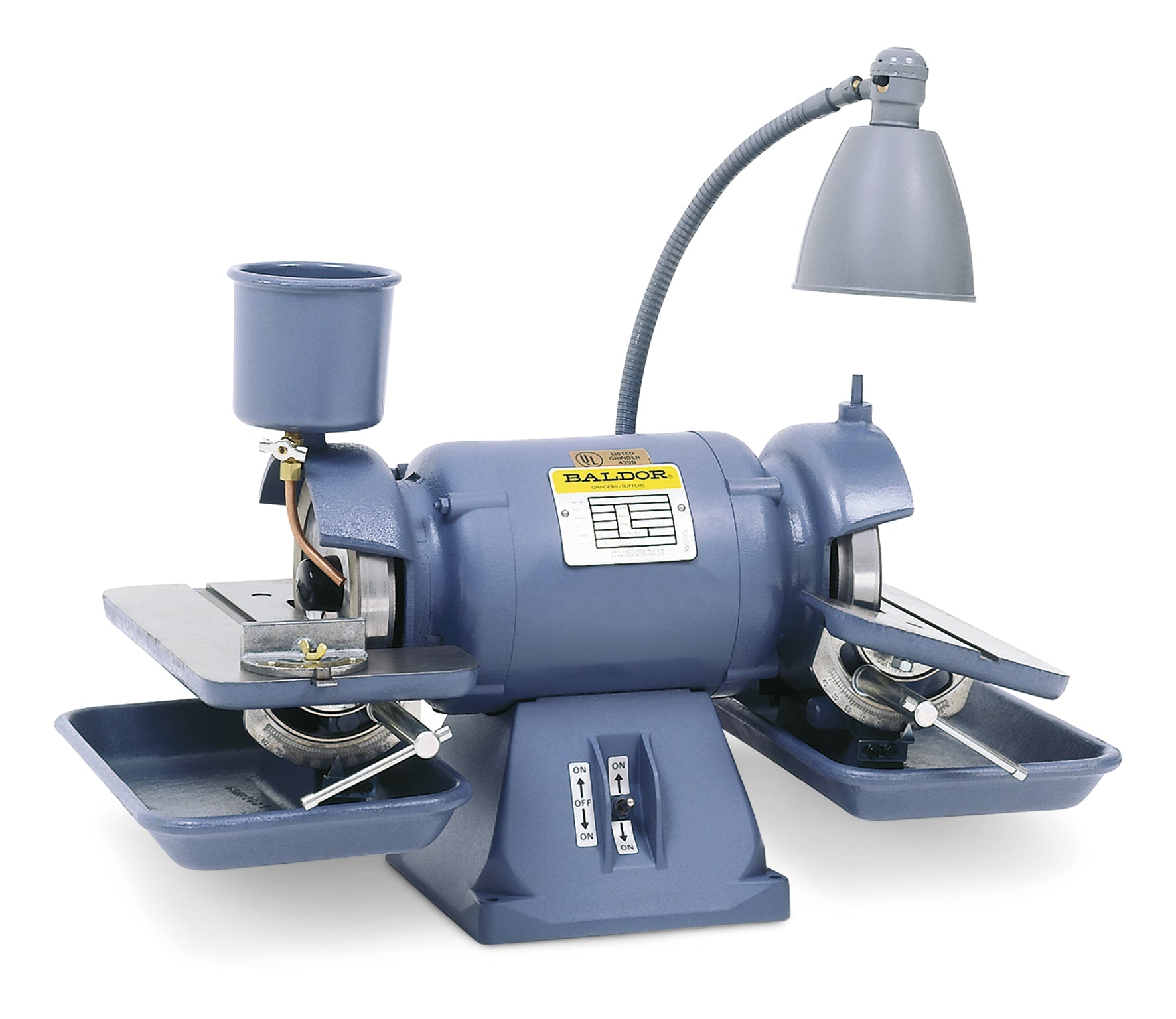 Baldor 532 - .5HP, 3000/3600RPM, 3PH, 50/60HZ, 3524M - Grinders
