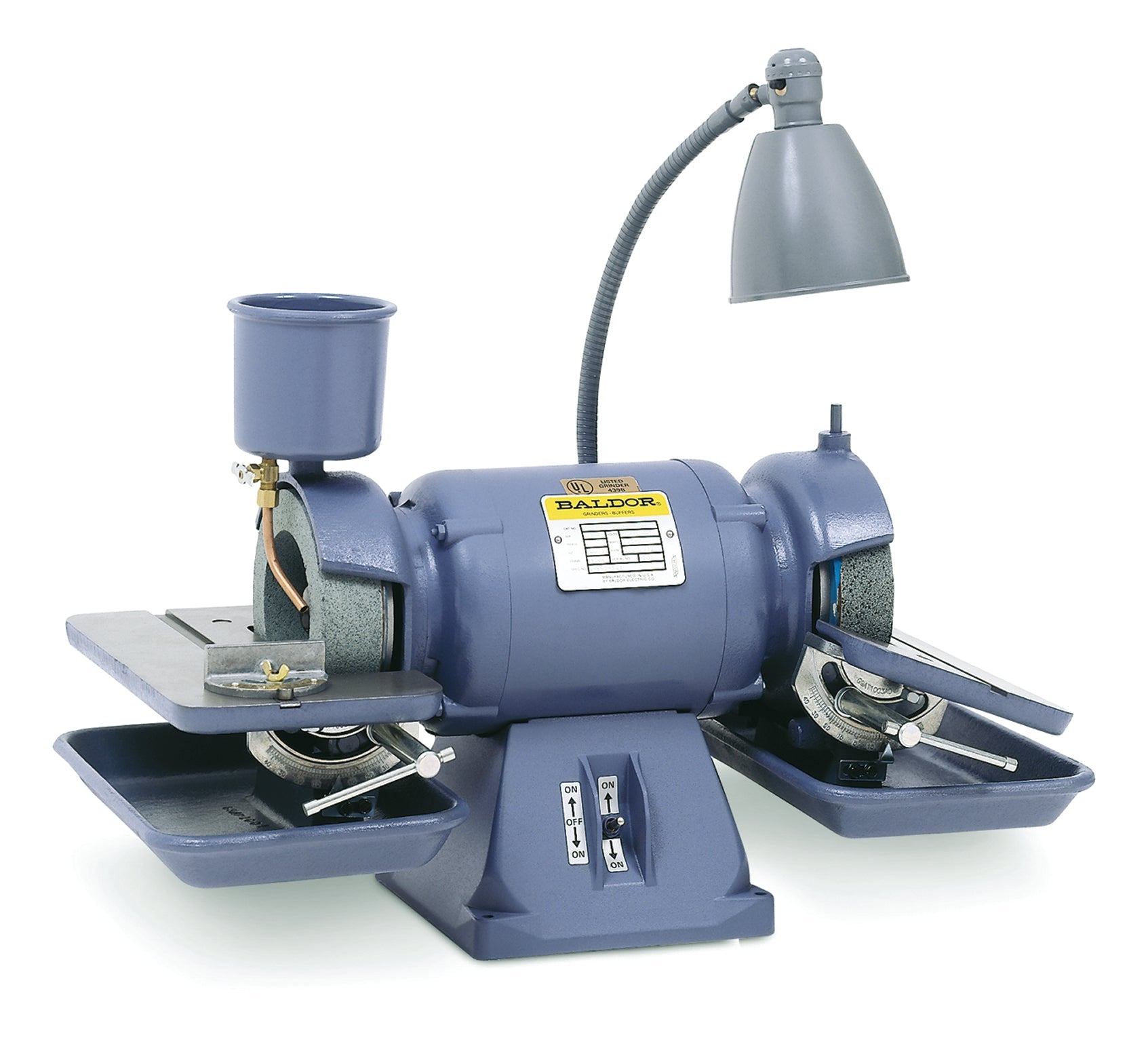 Baldor 510 - .5HP, 3000/3600RPM, 3PH, 50/60HZ, 3524M - Grinders