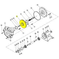 Barnes Impeller CI 12.09" (052096)
