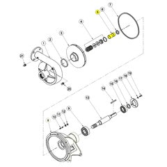 Barnes Pump Repair Part Sleeve, Shaft, BRZ, 1" ID, 2.19" LG (018071)
