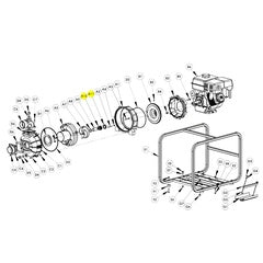 AMT Pump Repair Part T21 1-1/4" Shaft Viton (1646-323-00)