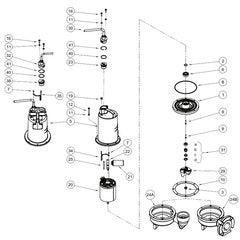 Barnes Repair Kit Tool Seal (085443)