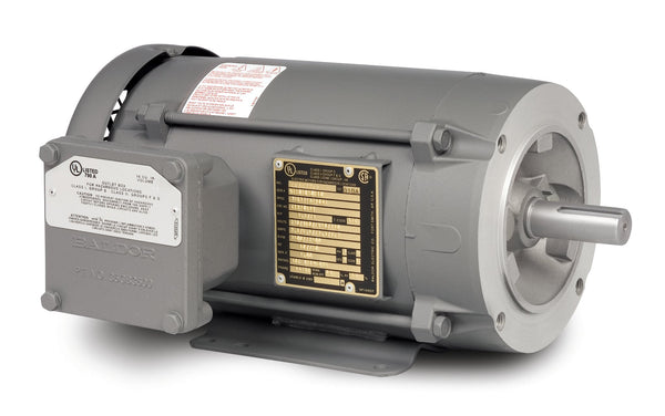 Baldor CEM7075T - 3HP, 3450RPM, 3PH, 60HZ, 145TC, 3532M, XPFC, F1 - Explosion Proof General Purpose Motors