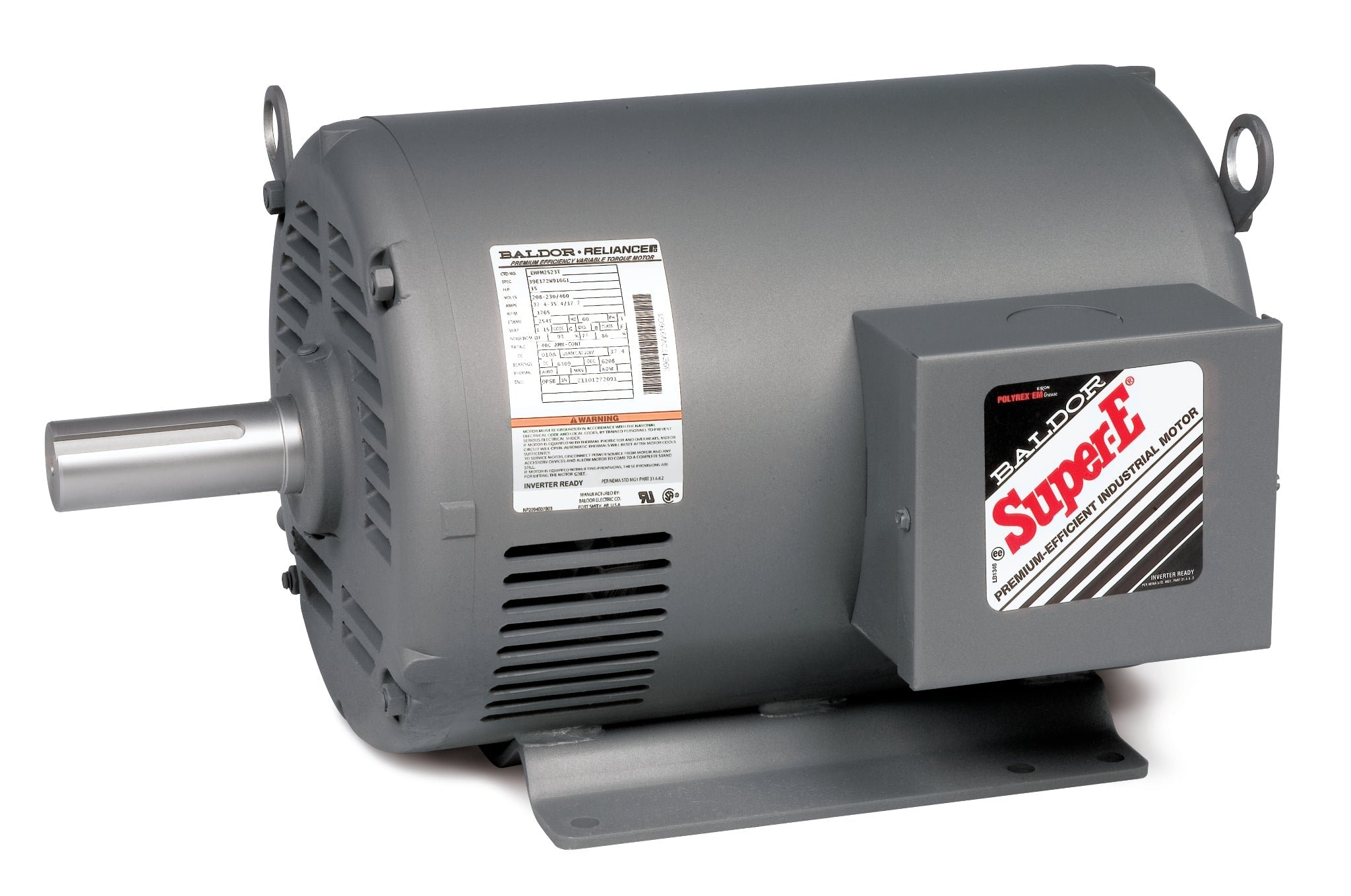 Baldor EHFM2535T - 30HP, 1775RPM, 3PH, 60HZ, 286T, 4060M, OPSB, F2 - General Purpose HVAC Motors