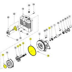 Barnes Repair Kit 5CU-1/7CU-1 (120742)