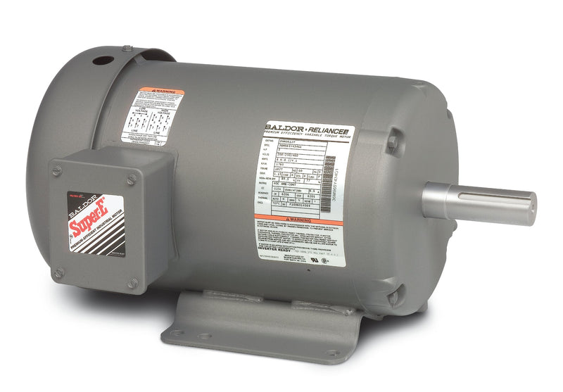 Baldor EHM3710T-5 - 7.5HP, 1770RPM, 3PH, 60HZ, 213T, 3738M, TEFC, F - General Purpose HVAC Motors