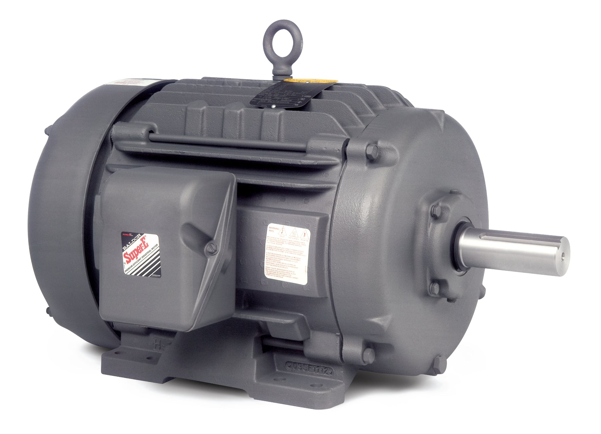 Baldor EHM2333T-5 - 15HP, 1765RPM, 3PH, 60HZ, 254T, 0944M, TEFC, F1 - General Purpose HVAC Motors