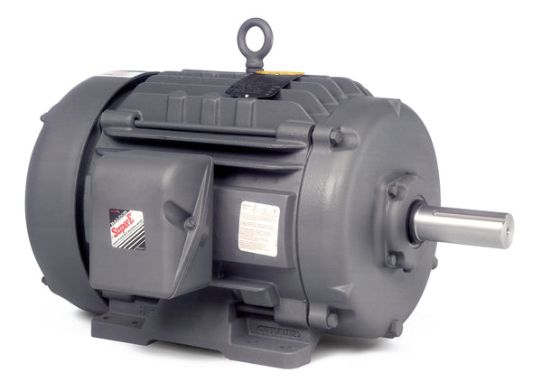 Baldor EHM4104T - 30HP, 1770RPM, 3PH, 60HZ, 286T, 1060M, TEFC, F1 - General Purpose HVAC Motors