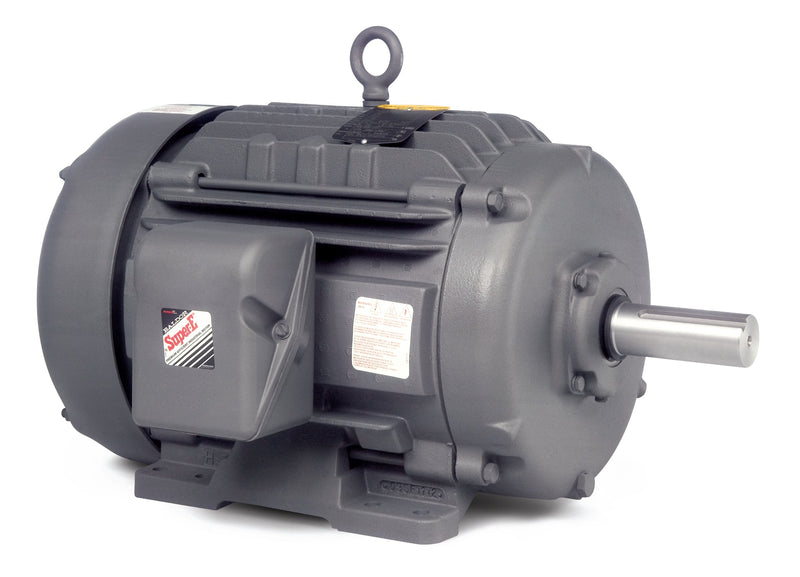 Baldor EHM4104T - 30HP, 1770RPM, 3PH, 60HZ, 286T, 1060M, TEFC, F1 - General Purpose HVAC Motors