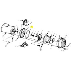 AMT Pump Repair Part O-Ring Viton (1610-001-00)